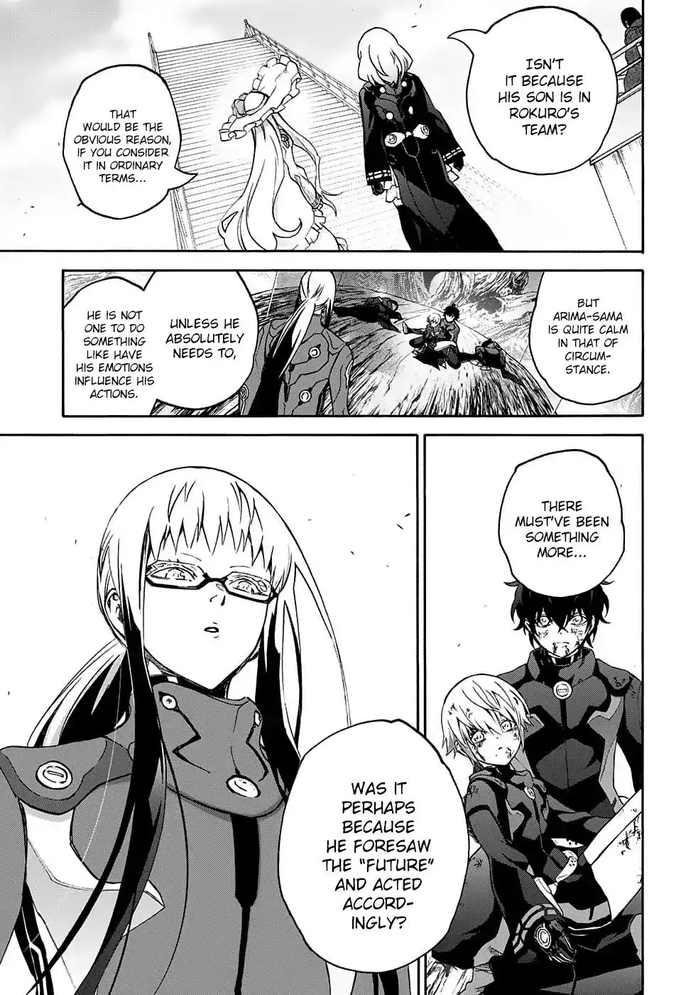 Sousei no Onmyouji Chapter 63 36